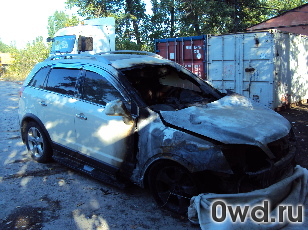 Битый автомобиль Daewoo Windstorm