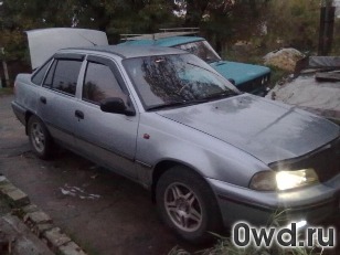 Битый автомобиль Daewoo Nexia