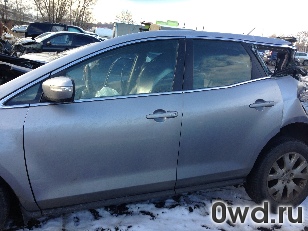 Битый автомобиль Mazda CX-7