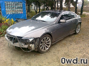 Битый автомобиль BMW 6