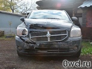 Битый автомобиль Dodge Caliber