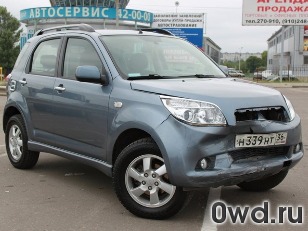 Битый автомобиль Daihatsu Terios