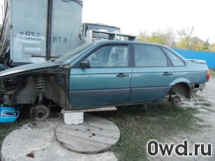 Битый автомобиль Volkswagen Passat