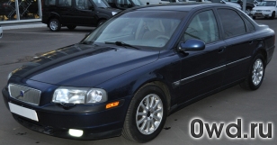 Битый автомобиль Volvo S80