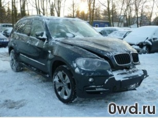 Битый автомобиль BMW X5