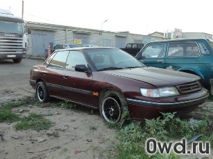 Битый автомобиль Subaru Legacy