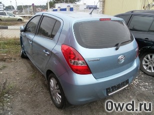 Битый автомобиль Hyundai i20