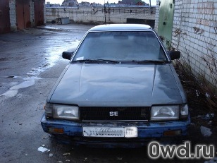 Битый автомобиль Mazda 323