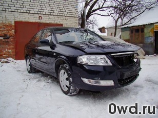 Битый автомобиль Nissan Almera Classic