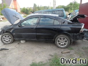 Битый автомобиль Volvo S60