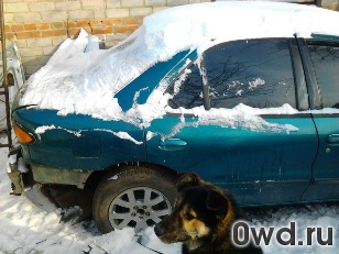 Битый автомобиль Toyota Cavalier