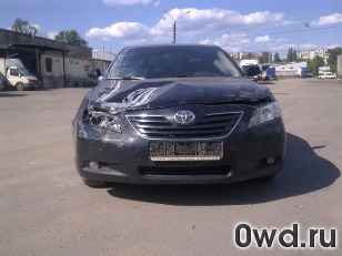 Битый автомобиль Toyota Camry