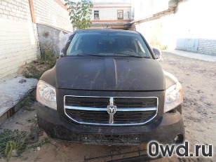 Битый автомобиль Dodge Caliber