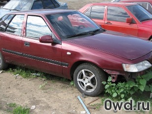 Битый автомобиль Daewoo Espero