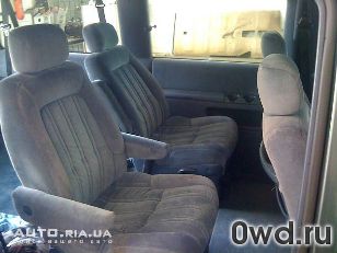 Битый автомобиль Chrysler Voyager