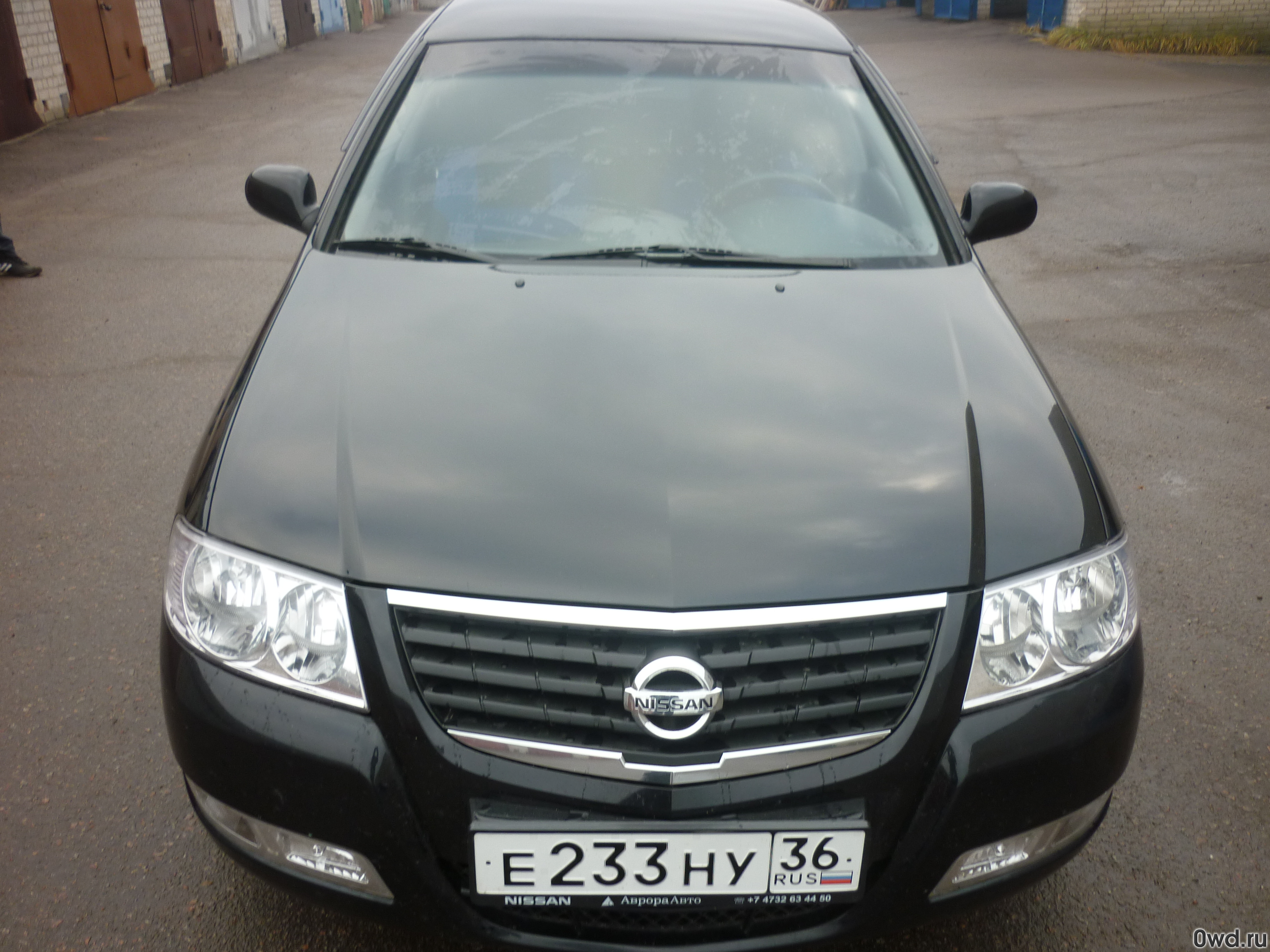 Битый автомобиль Nissan Almera Classic (2008) в Воронеже